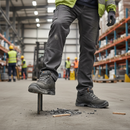 Premium Low Safety Shoes S1P SRC - Classic Strong Design for Comfort and Protection in Various Environments
