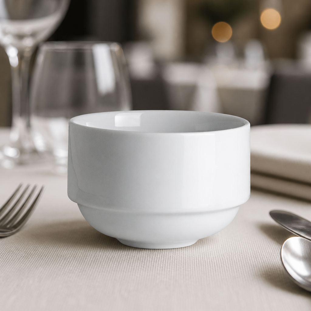 Commercial Porcelain Bouillon Cups 325ml - 36 Pack