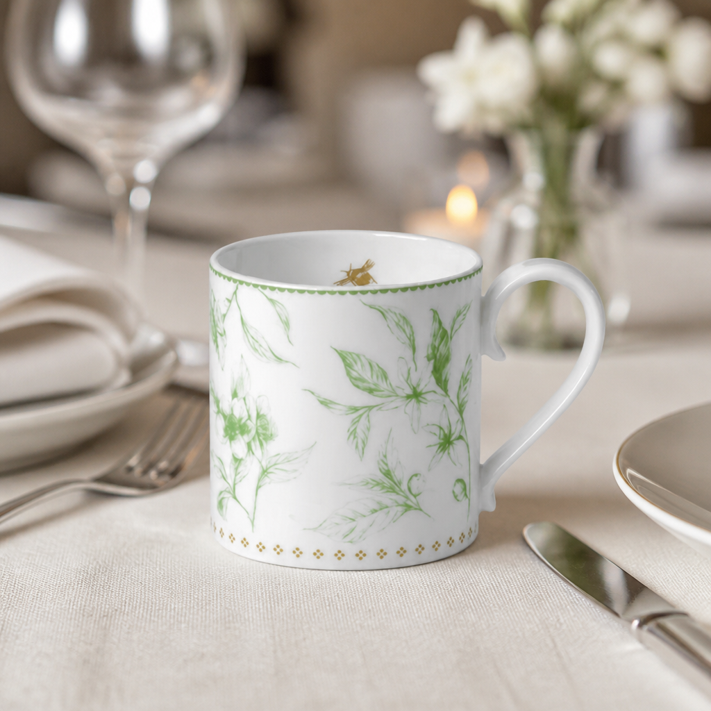 350ml Commercial Hive Mugs - 12 Pack for Afternoon Tea