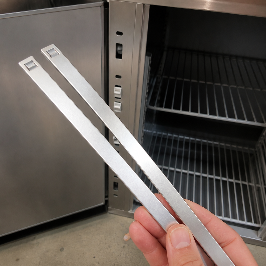 Guide Set (Left & Right) for U-Series undercounter fridges