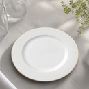 Commercial Fizz Plates 300mm White Bone China 12 Pack
