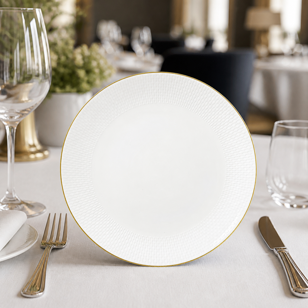 Commercial Coupe Plates 270mm Pack of 12