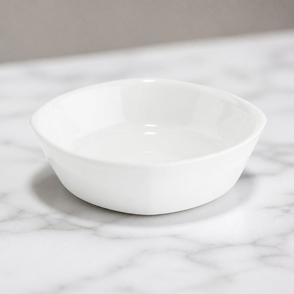 Commercial Square Dip Dishes 142ml for Event Dining 24 Pack