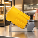 Commercial Popcorn Tumbler 2kg Capacity for Events and Parties