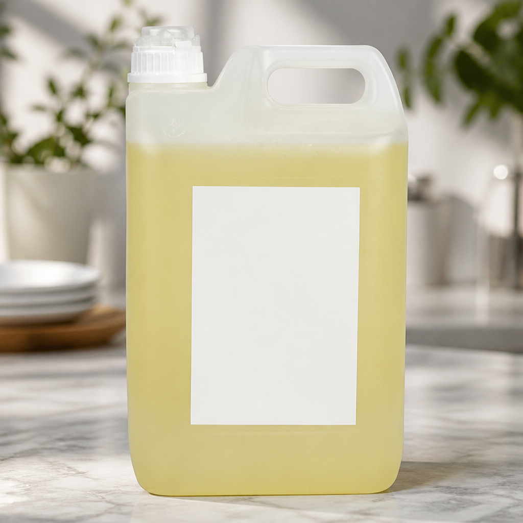 5L Lemon and Aloe Vera Eco Washing Up Liquid Concentrate