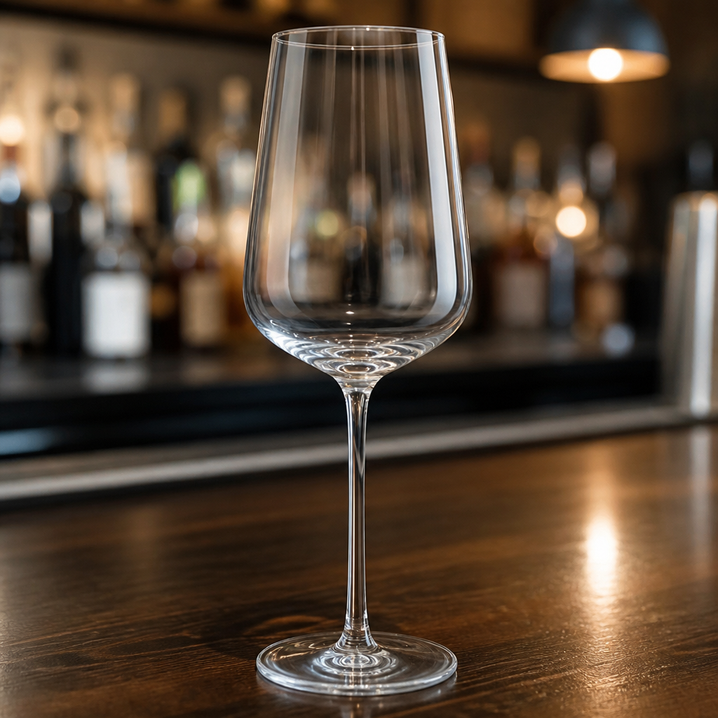 Commercial Riesling Wine Glasses 14oz 6 Pack Crystal Clear