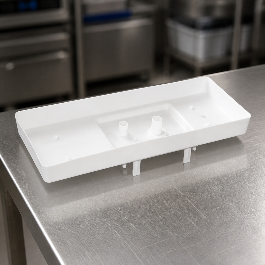 Commercial Multideck Water Box 90mm High Plastic Replacement