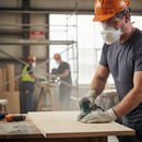 Premium FFP3 Disposable Respirators - Pack of 10 for Respiratory Protection Against Dust and Mists