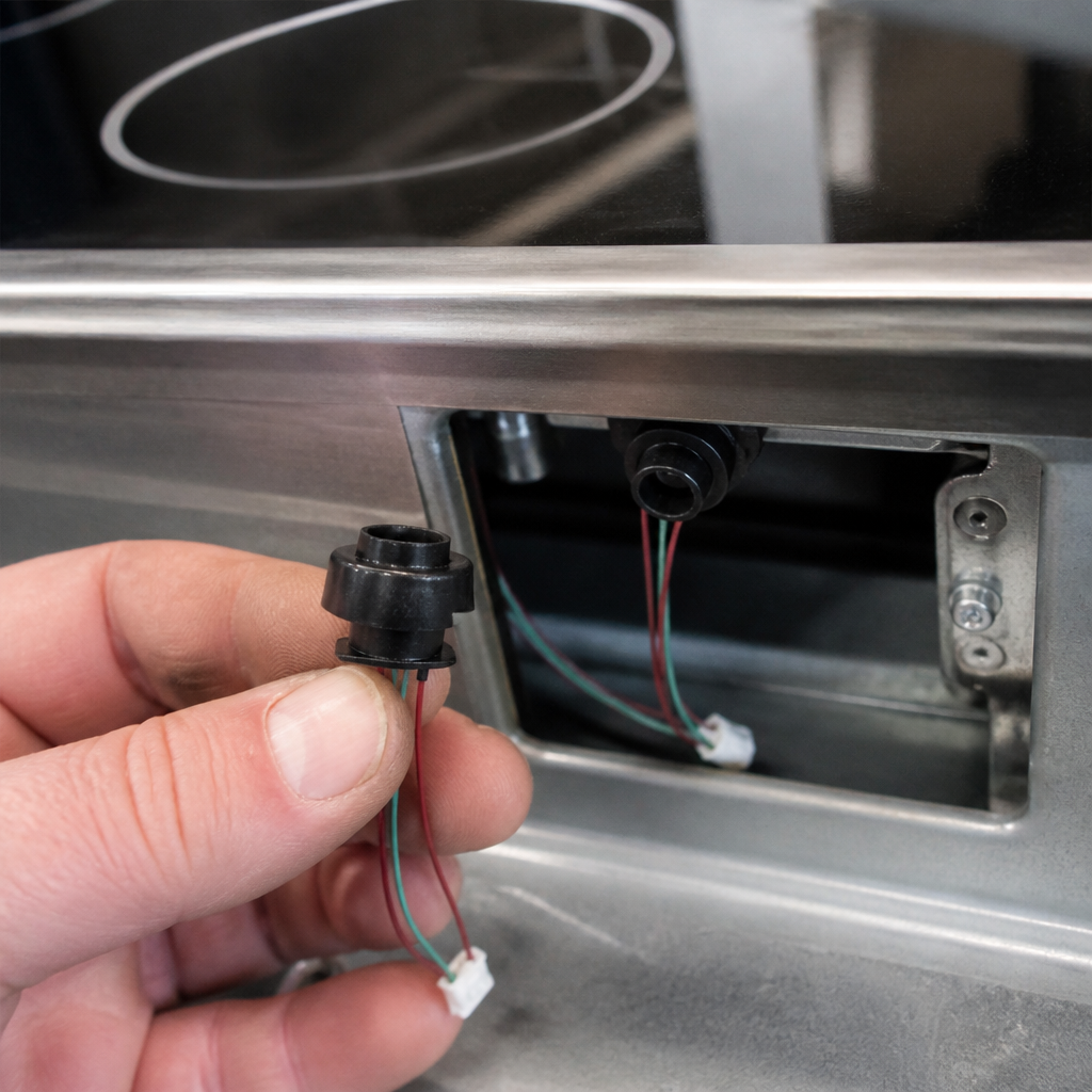 Genuine replacement sensor for commercial induction wok 130g
