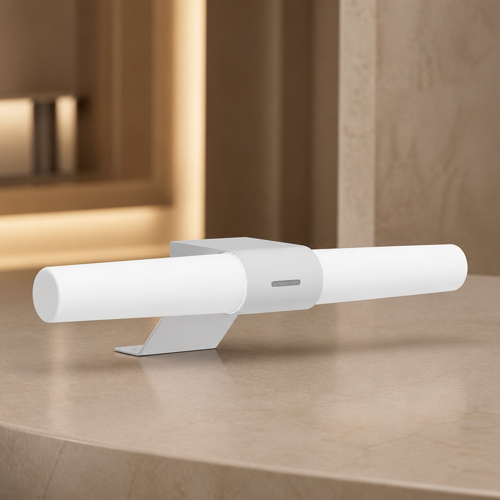 Double Basic Indoor Wall Light 9W LED 3000K Warm