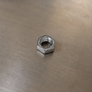 Counter Freezer Front Panel Nut Replacement Part Stainless Steel