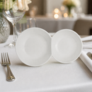 170ml Commercial Gourmet Sauce Dishes 12 Pack White Album