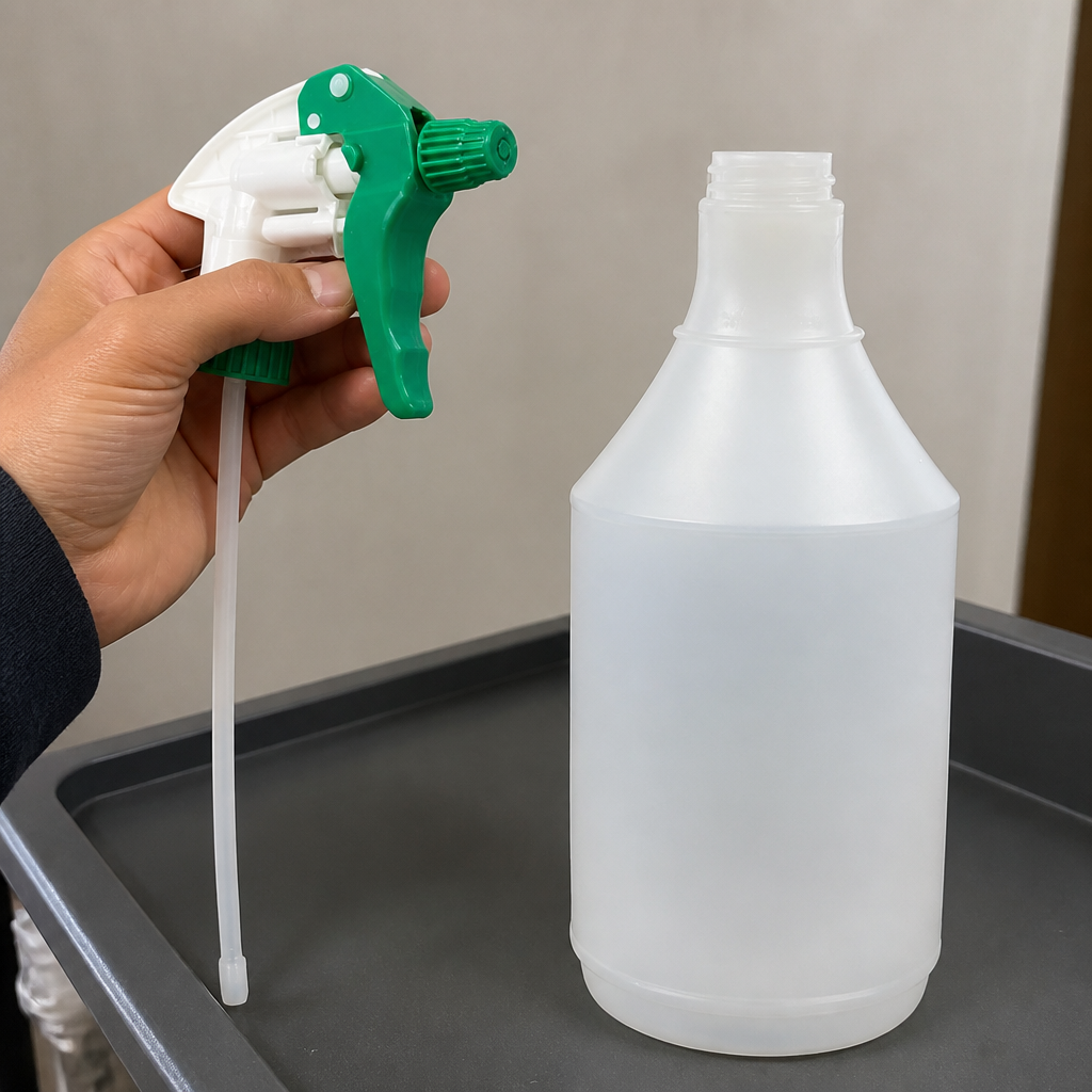 750ml Commercial Trigger Spray Bottle with Adjustable Nozzle