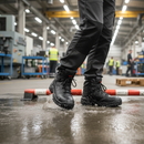 Premium Metal-Free Safety Boot with GORE-TEX Membrane and 300°C Heat Resistance - High-Quality Professional Grade for Industrial and Commercial App...