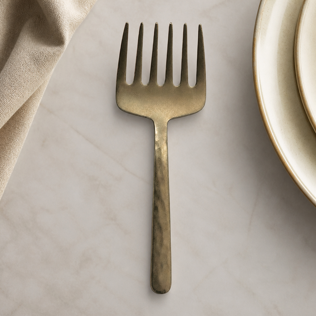 Commercial Table Cutlery Wide Forks 12 Pack Stainless Steel