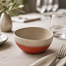 Commercial Coral Bowls 130mm Spot On 6 Pack for Catering
