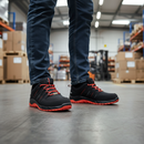 Premium Low Trainer S3S ESD Wide Fit with Steel Toecaps and GORE-TEX for Comfort and Protection