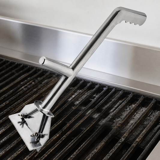 Commercial Heavy Duty Grill Scraper Stainless Steel 407mm