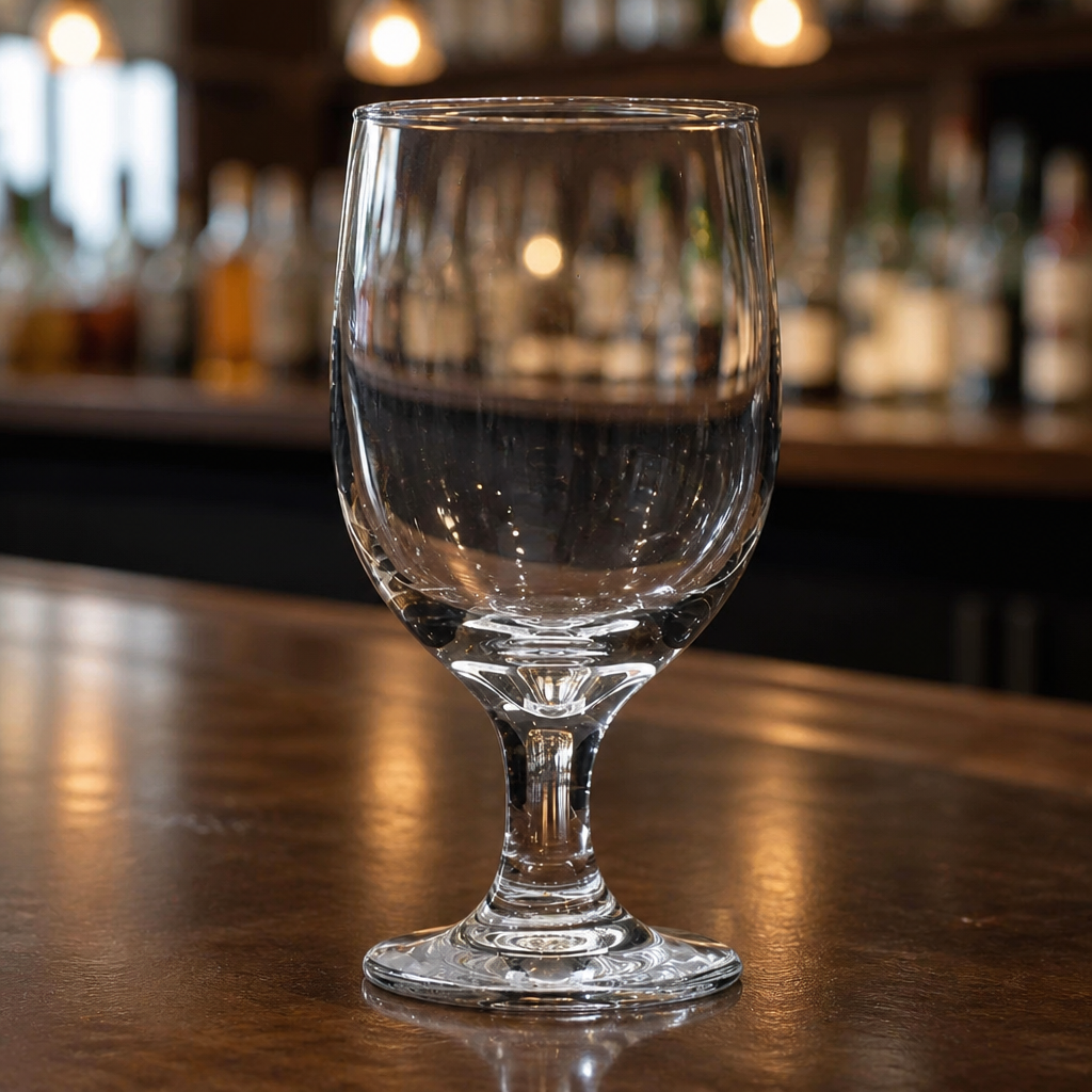 Pack of 12 Commercial Goblet Glasses 330ml 11.5oz