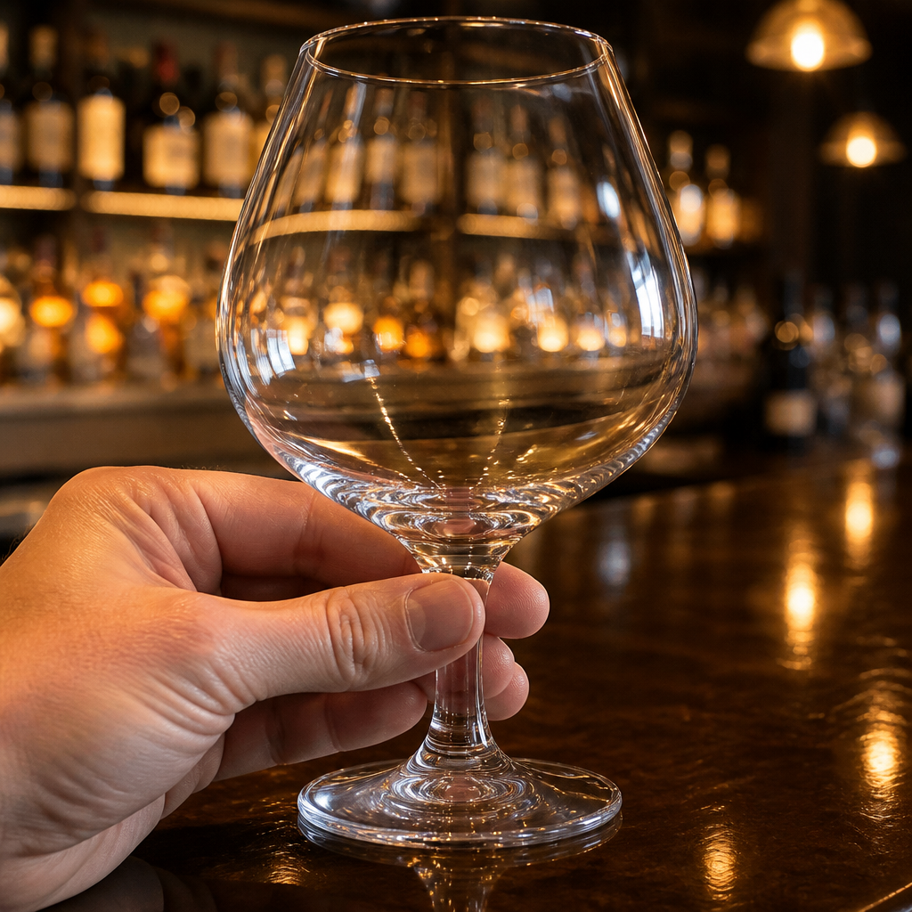 24 pack of 700ml commercial brandy glasses