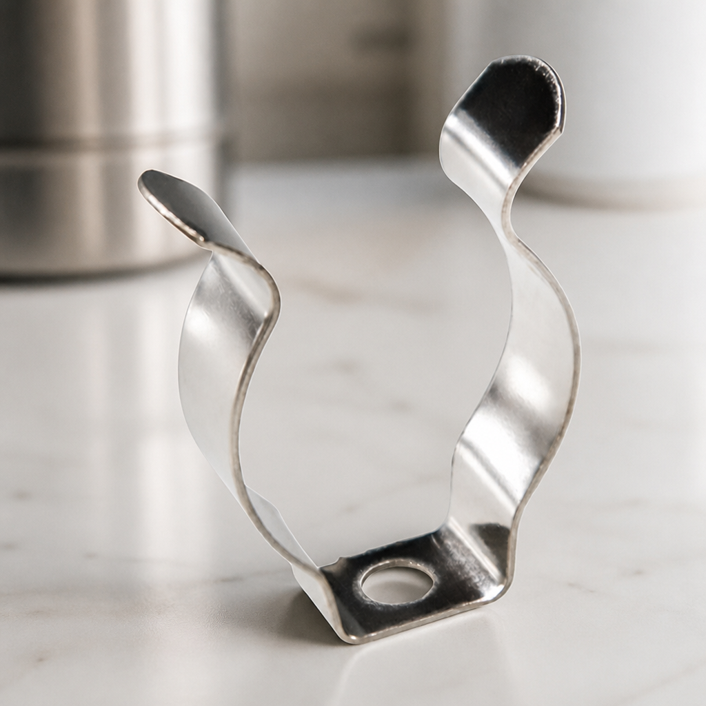 Commercial Stainless Steel Lamp Holder for Servery Parts