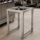 Commercial Stainless Steel Stand for 6 Grid Combi Ovens