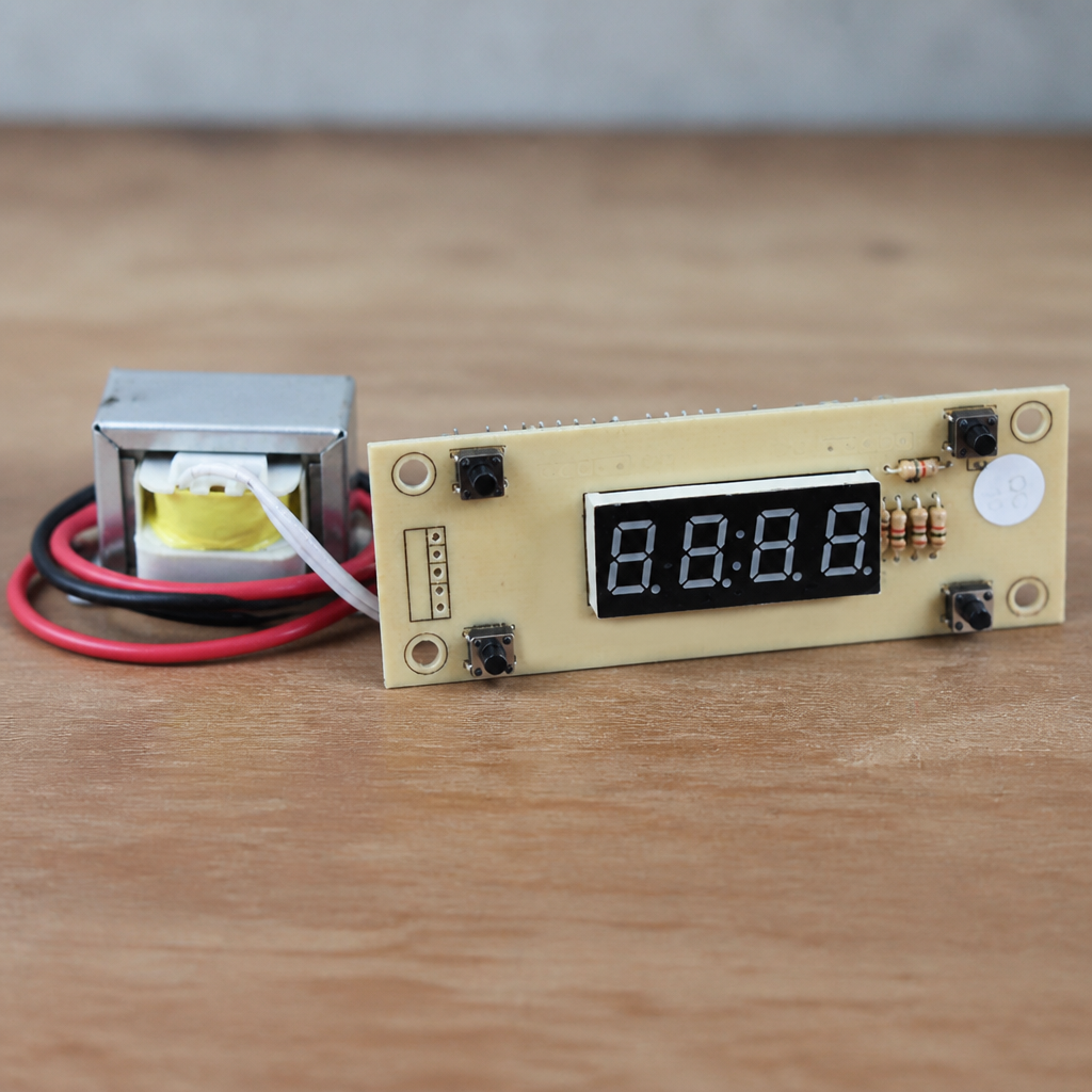Waffle Maker Replacement Timer and Transformer Assembly