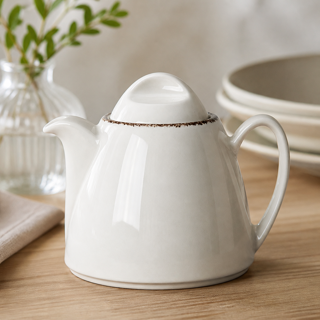 350ml Commercial Beverage Pot for Tea and Coffee - 6 Pack