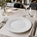 Commercial Abstract Plates 203mm - 12 Pack Fine China
