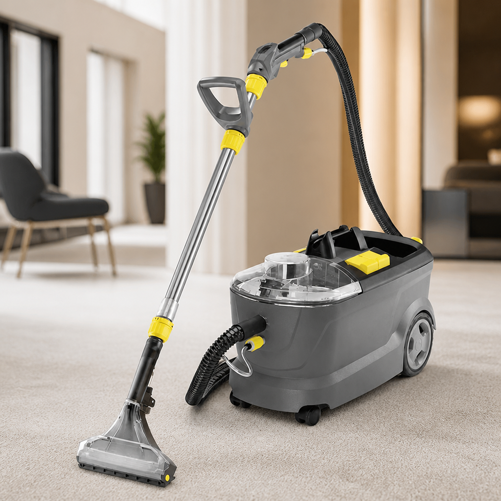 Commercial Spray Extraction Cleaner 10L compact design
