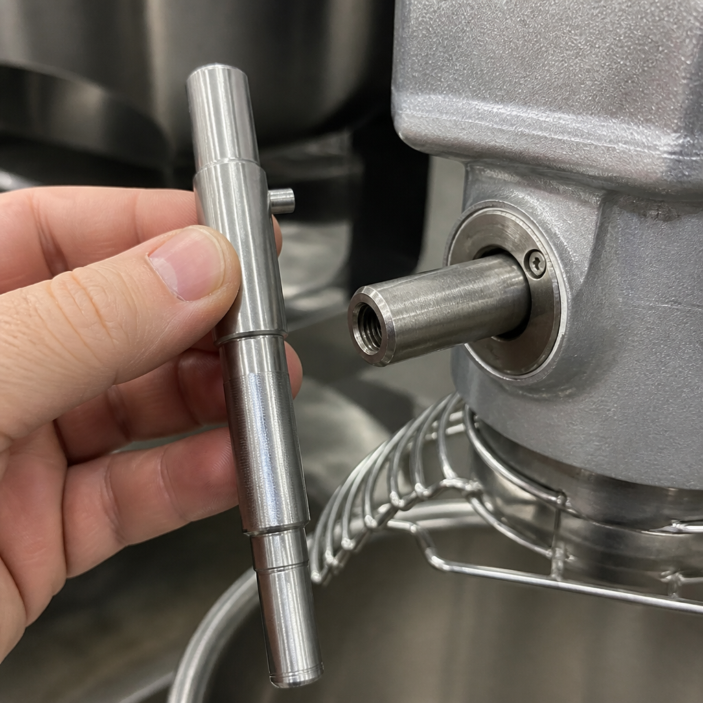 Commercial planetary mixer working shaft replacement for 29Ltr 30Ltr