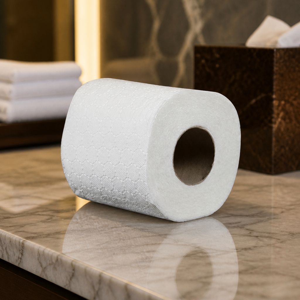 Commercial Toilet Paper 3-Ply 40 Pack FSC Certified Rolls