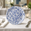 Commercial Coupe Plates 153mm Legacy Blue 12 Pack