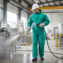 Premium Heavy Duty Boilersuit 2XL - Flame Retardant, Anti-Static, Soft PVC Fabric for Comfort