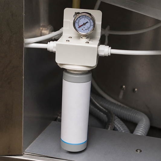 Commercial Ice Machine Water Filter 386mm x 105mm