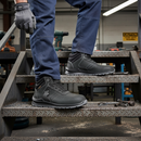 Premium High-Performance Safety Shoes with Water-Repellent Leather and Anti-Puncture Features, Available in Sizes 2-13