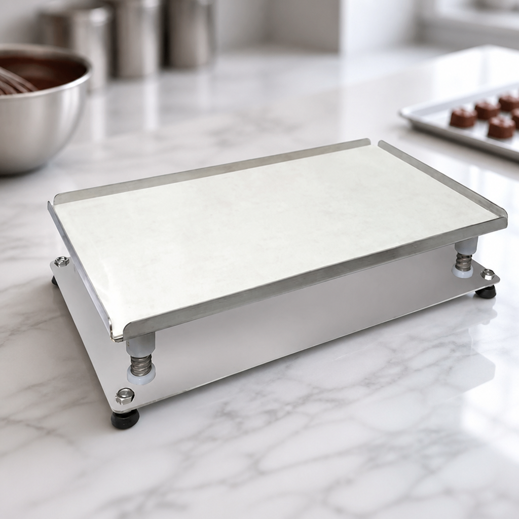 Commercial Chocolate Vibrating Table 540x320mm 200W
