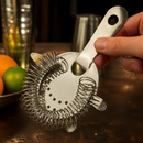 Commercial Hawthorne Strainer 4 Prong Stainless Steel Tool
