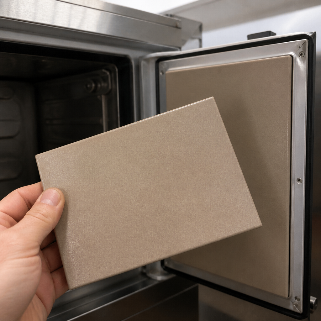 Commercial Washable Door Cover for High Speed Ovens 20x370mm