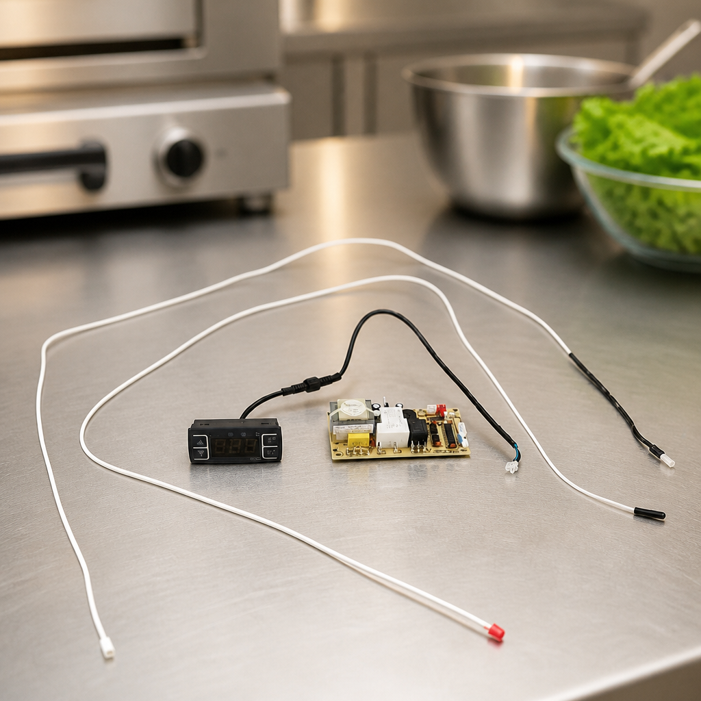 Commercial Digital Controller for Servery Equipment 58x118mm