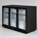 Commercial Back Bar Cooler 330Ltr Capacity for Beer Storage