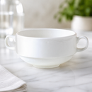 Commercial Stacking Handled Soup Cups 285ml - 36 Pack
