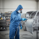Professional Disposable Coverall in Blue, Available in Sizes M-XXL for Versatile Protection