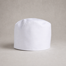 Lightweight White Cool Vent Beanie for Commercial Kitchens