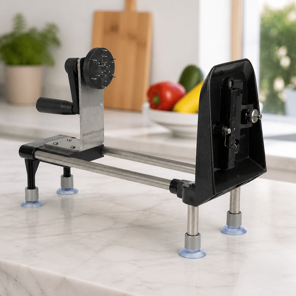 Commercial Vegetable Spiralizer with 3 Cutting Blades 360mm