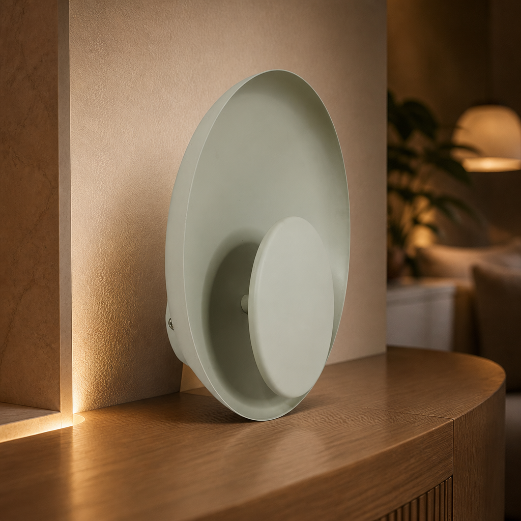 Commercial Indoor Wall Light with Dimmable LED 210mm x 210mm