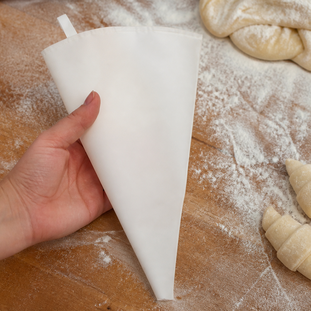 Commercial reusable pastry bag 280mm for piping decorations