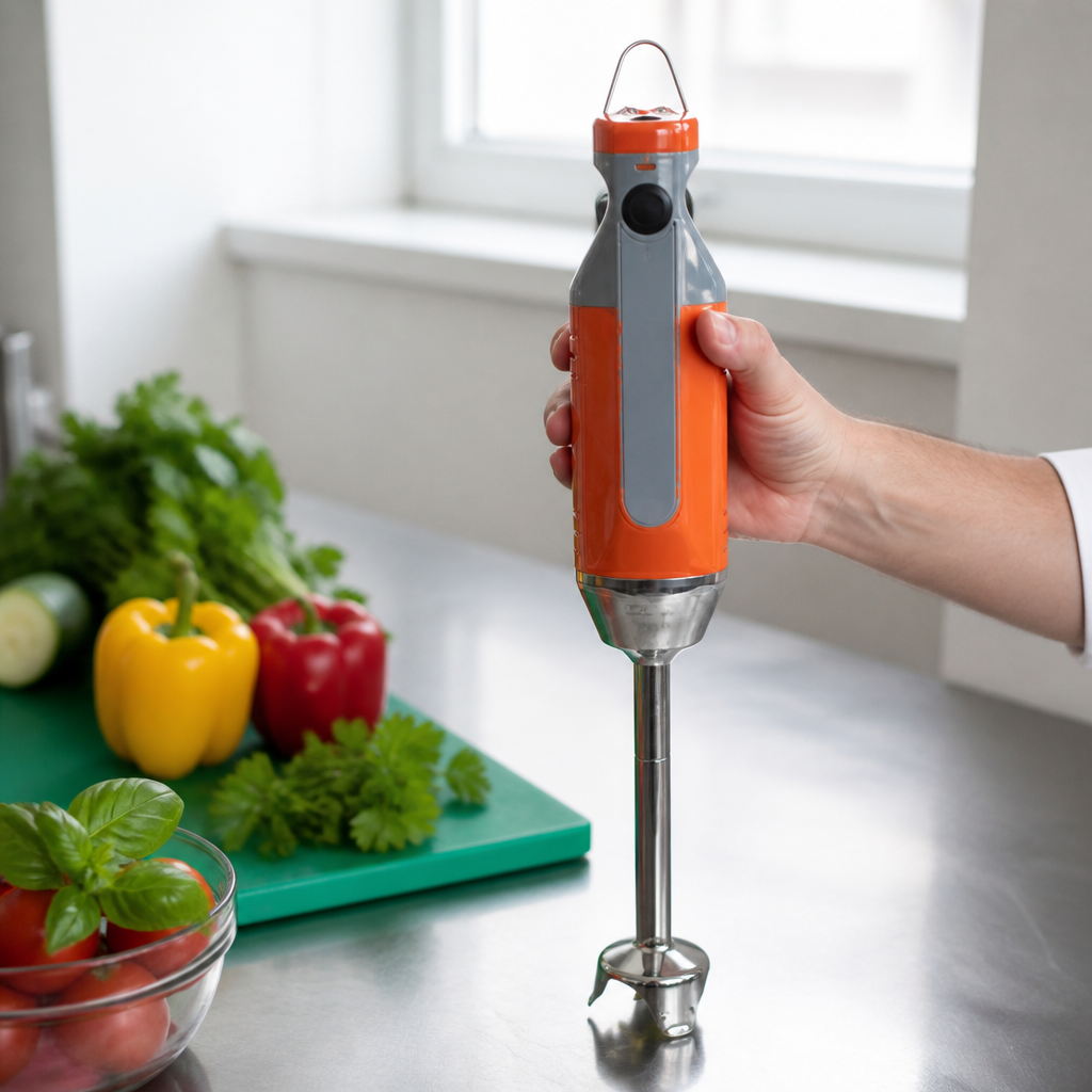 4Ltr Commercial Stick Blender with Detachable Shaft