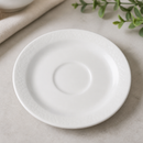 Commercial Ceramic Saucers 150mm White 12 Pack Dishwasher Safe