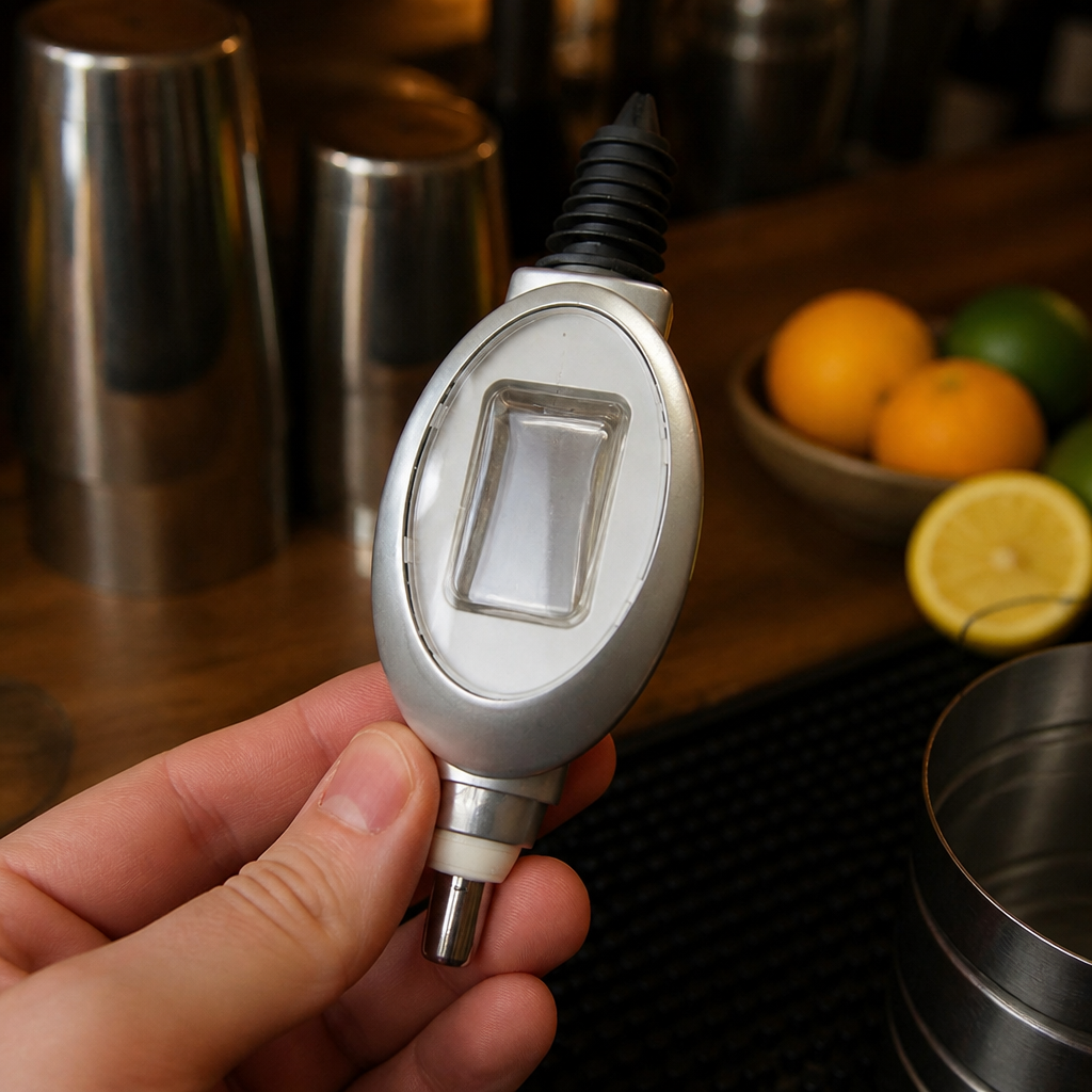 50ml Commercial Spirit Measure with Clear Viewing Window